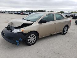 Salvage cars for sale from Copart West Palm Beach, FL: 2010 Toyota Corolla Base