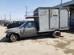 Salvage trucks for sale at Los Angeles, CA auction: 1989 Toyota Pickup Cab Chassis Super Long Wheelbase