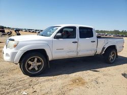 Salvage trucks for sale at Theodore, AL auction: 2006 Toyota Tacoma Double Cab Prerunner Long BED