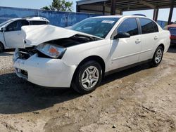 Chevrolet Malibu ls salvage cars for sale: 2007 Chevrolet Malibu LS