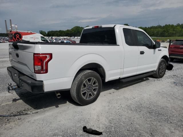 2016 Ford F150 Super Cab