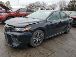 Salvage cars for sale at Moraine, OH auction: 2020 Toyota Camry SE