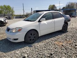 Salvage cars for sale from Copart Mebane, NC: 2006 Toyota Corolla CE