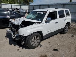 Salvage cars for sale from Copart Riverview, FL: 2014 Jeep Patriot Sport