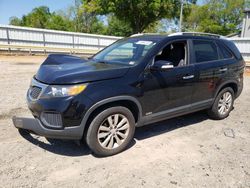 Salvage cars for sale from Copart Chatham, VA: 2011 KIA Sorento Base