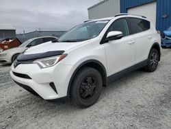 Salvage cars for sale from Copart Elmsdale, NS: 2016 Toyota Rav4 LE