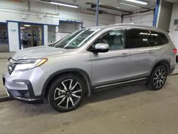 Honda Pilot Touring salvage cars for sale: 2021 Honda Pilot Touring