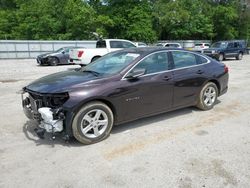 Salvage cars for sale at Greenwell Springs, LA auction: 2020 Chevrolet Malibu LS