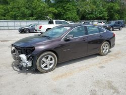 Chevrolet Malibu LS salvage cars for sale: 2020 Chevrolet Malibu LS