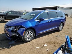 Salvage cars for sale at Brighton, CO auction: 2018 Chrysler Pacifica Touring L