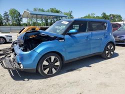 Salvage cars for sale at Spartanburg, SC auction: 2016 KIA Soul +