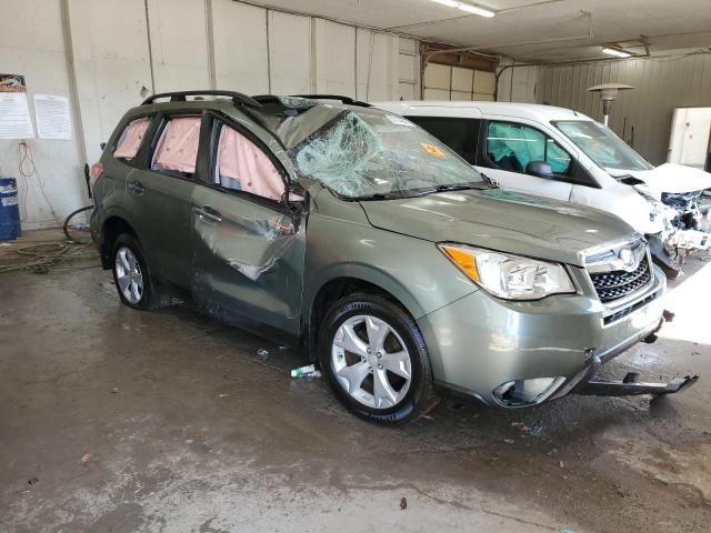 2016 Subaru Forester 2.5I Premium