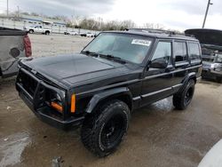 Salvage cars for sale at Louisville, KY auction: 1999 Jeep Cherokee Sport