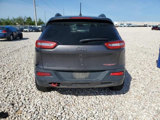 2017 Jeep Cherokee Trailhawk