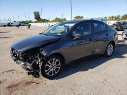 Toyota Yaris IA salvage cars for sale: 2017 Toyota Yaris IA