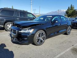 Volvo s60 salvage cars for sale: 2019 Volvo S60 T5 R-Design