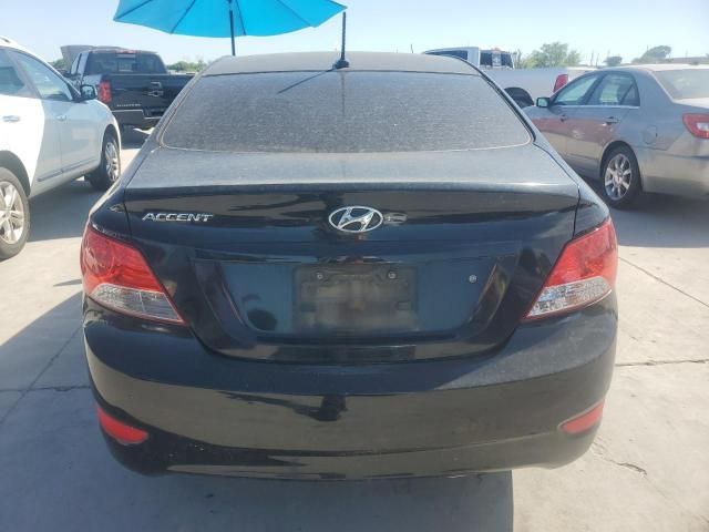 2012 Hyundai Accent GLS