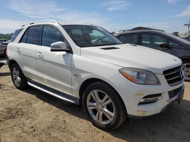 2012 Mercedes-Benz ML 350 4matic