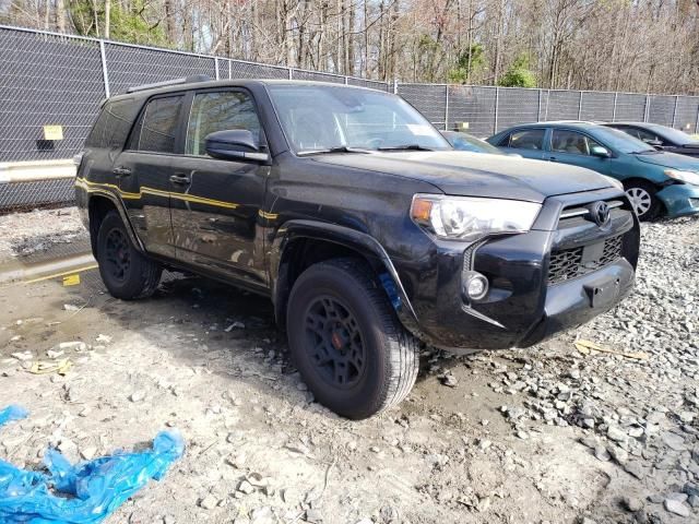 2022 Toyota 4runner SR5/SR5 Premium