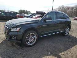 Audi Q5 Premium salvage cars for sale: 2017 Audi Q5 Premium