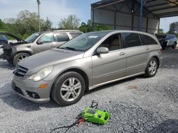 Salvage cars for sale at Cartersville, GA auction: 2009 Mercedes-Benz R 350 4matic