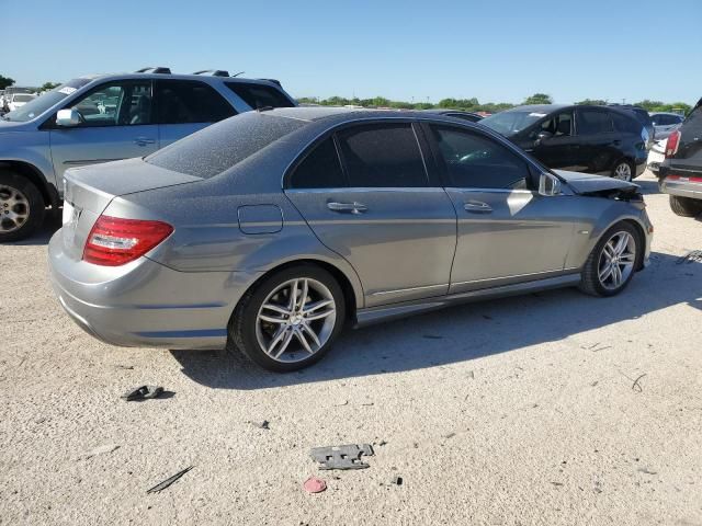 2012 Mercedes-Benz C 250