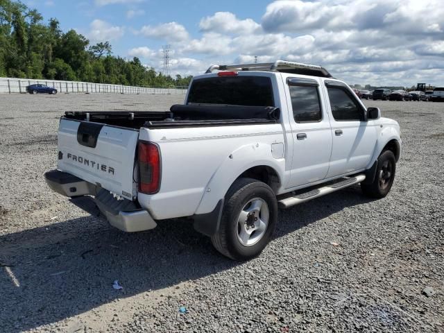 2001 Nissan Frontier Crew Cab XE