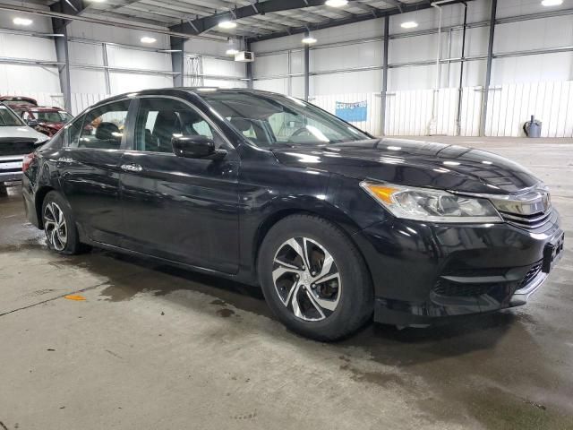 2017 Honda Accord LX