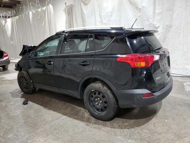 2014 Toyota Rav4 XLE