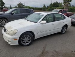 Salvage cars for sale at San Martin, CA auction: 2000 Lexus GS 300