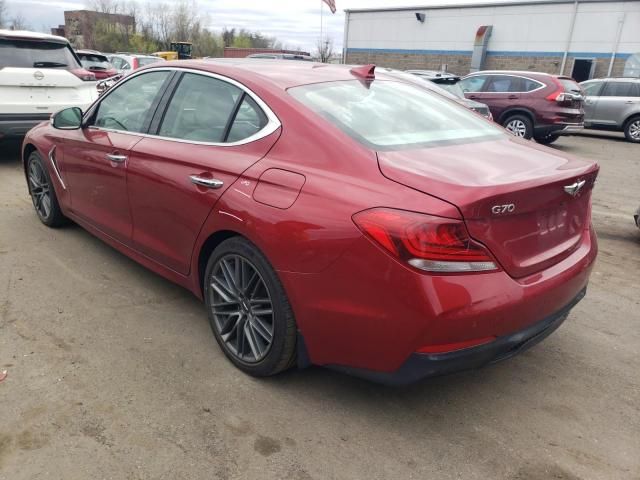 2019 Genesis G70 Elite