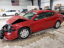 Salvage cars for sale at Greenwood, NE auction: 2013 Dodge Avenger SE