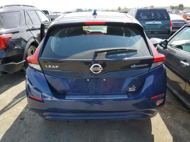 2019 Nissan Leaf S Plus