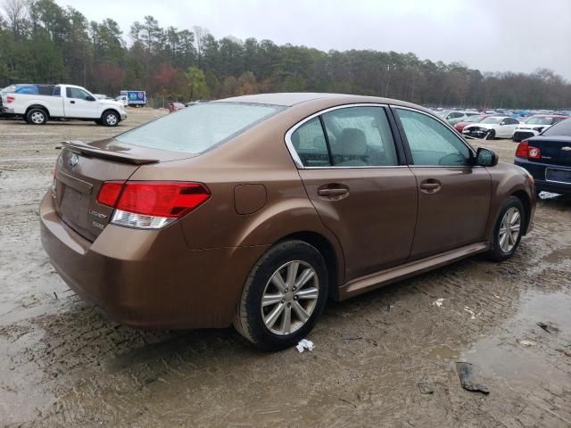 2012 Subaru Legacy 2.5I Premium