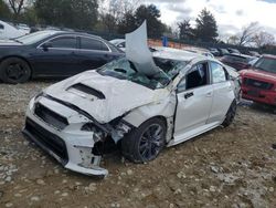 Salvage cars for sale at Madisonville, TN auction: 2019 Subaru WRX