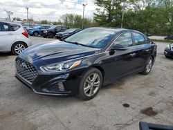 Salvage cars for sale from Copart Lexington, KY: 2019 Hyundai Sonata Limited