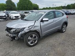 Honda salvage cars for sale: 2018 Honda HR-V LX