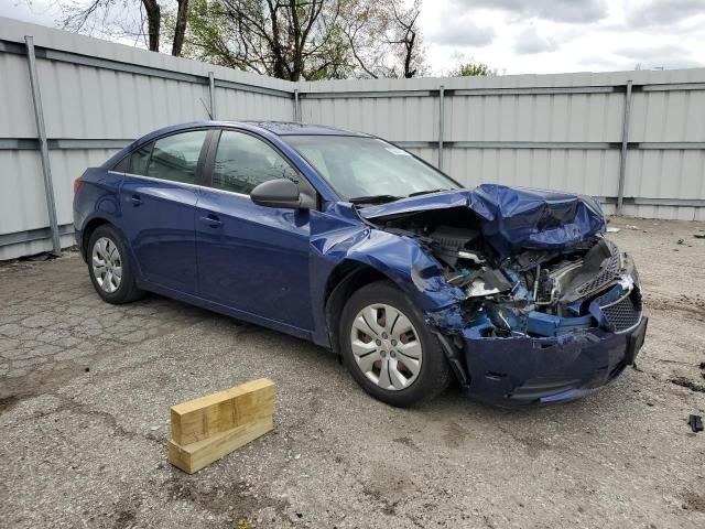 2012 Chevrolet Cruze LS