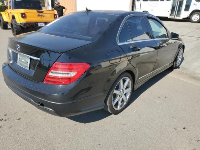 2012 Mercedes-Benz C 250