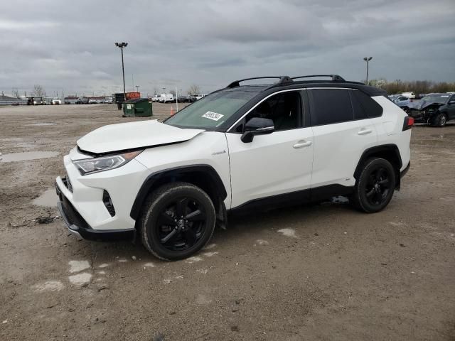 2019 Toyota Rav4 XSE