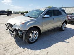 Salvage cars for sale from Copart Kansas City, KS: 2014 Chevrolet Equinox LTZ