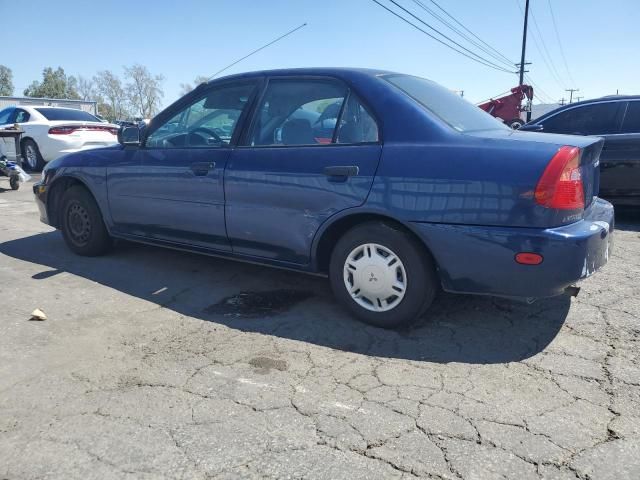 1999 Mitsubishi Mirage DE