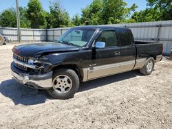Salvage cars for sale at Midway, FL auction: 1999 Chevrolet Silverado C1500
