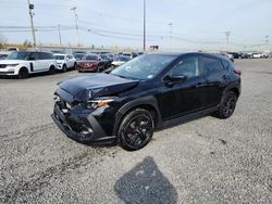 Salvage cars for sale at Hillsborough, NJ auction: 2024 Subaru Crosstrek