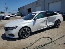 Salvage cars for sale at Jacksonville, FL auction: 2020 Honda Accord Sport