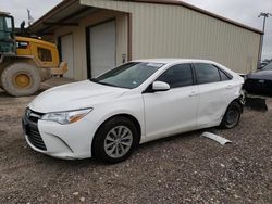 Toyota Camry le salvage cars for sale: 2017 Toyota Camry LE