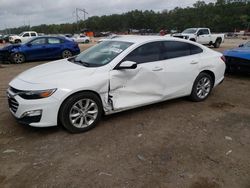 Salvage cars for sale at Greenwell Springs, LA auction: 2021 Chevrolet Malibu LT