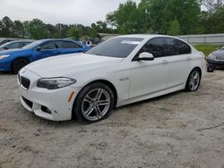 Salvage cars for sale from Copart Fairburn, GA: 2015 BMW 528 XI