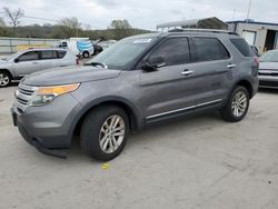 Ford salvage cars for sale: 2014 Ford Explorer XLT