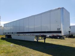 Salvage trucks for sale at Sacramento, CA auction: 2023 Wabash DRY Van